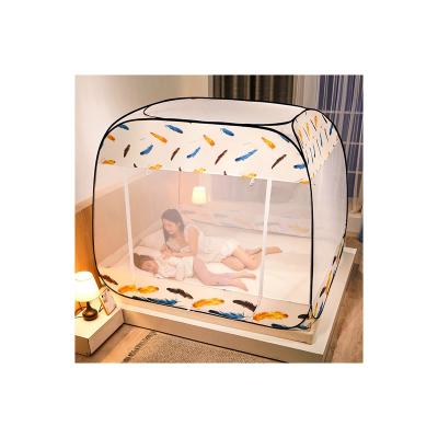 China Hot Sale High Quality Soft Concise Strong Style Home Breathable Mosquito Net Baby Crib for sale