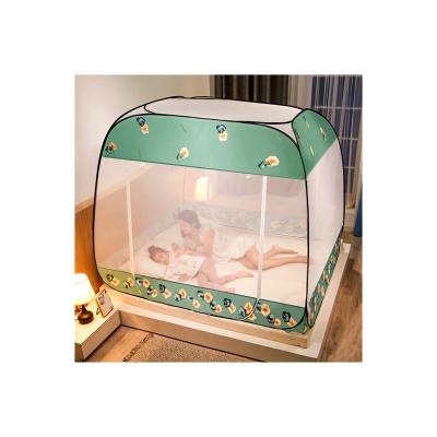 China Custom Home Decor Cheap Home Square Soft Breathable Baby Mosquito Net for sale