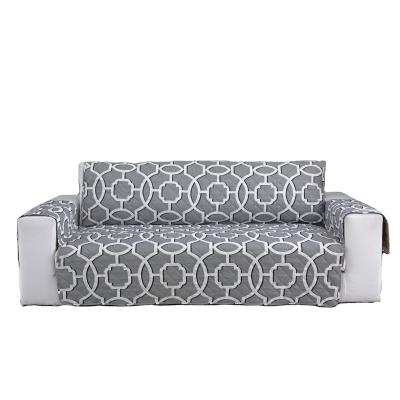 China Single Sofa Cushion Anti-scratch Pet Double-sided Printing Waterproof Embedded Sofa Cover Sofa Cover for sale