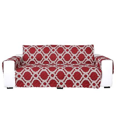 China Single Sofa Cushion Anti-scratch Pet Double-sided Printing Waterproof Embedded Sofa Cover Sofa Cover for sale