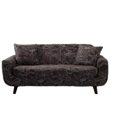 China Universal Waterproof Reclin Protector L Shape Single-Seat Sofa Print Color Furniture Cutout Sew Sofa Cover Sale America Customized for sale