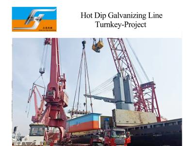 China Zinc Kettle Pot Tank Supplier Hot Dip Galvanizing Production Line Equipment Manufacture High Quality Furnace Burner for sale