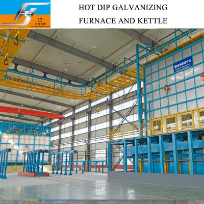 Κίνα Smart High Efficiency Hot Dip Galvanizing Equipment Factory Production Line One Stop Service Best Provider Supplier προς πώληση