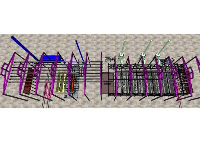 China I Type Hot Dip Galvanizing Line Industrial Turnkey Hot Dip Galvanizing Plant for sale