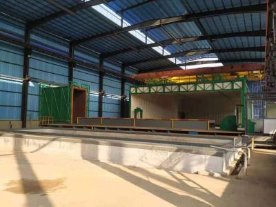 China Hot Dip Galvanizing Production Line Enclosed Pickling Workshop for sale