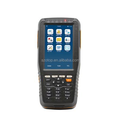 China Ftth TM600 ADSL/ADSL2 Fiber Optic Equipment DMM and Tone Tracker and TDR Work TM-600 Handheld Fiber Optic Tester for sale