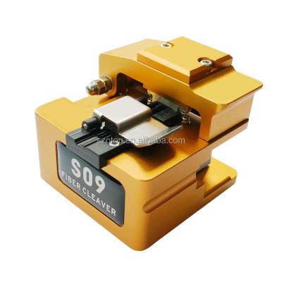 China Single Core (0.25&0.9mm)~12 Core AI-9 AI-9 AI Ribbon Fiber~2.5 Wire Signal Fire Fiber Cleaver Fiber Cleaver Splicer Leather Fiber Optic Fiber Optic Cutter -8C with S09 dust bin for sale