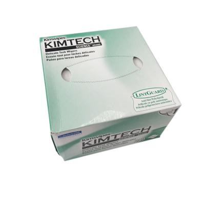 China Hot Selling Kimtech Cleanroom Fiber Clean Dust Cleaning Cloth Machines White Tissue Paper for sale