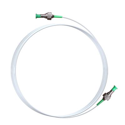 China FTTH ST/APC TO ST/APC SINGLE MODE SX 0.9MM PATCH CORD for sale