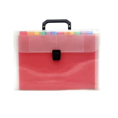 China Various Eco-friendly Factory Manufacturing Solid Color Aesthetic Expanding Office Fiel Folder for sale