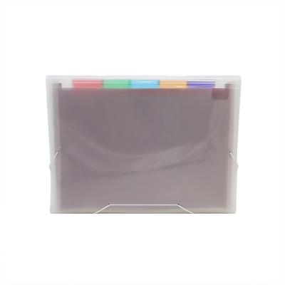 China Factory Supply Attractive Price Eco - Friendly Expanding Paper PP Plastic Expanding Folder for sale