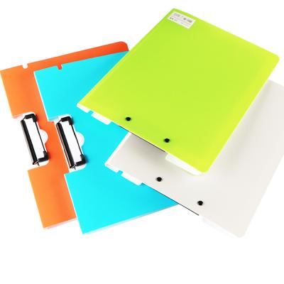 China Small Logo Plastic Cheap Storage Clipboards Customized High Quality Eco-friendly for sale