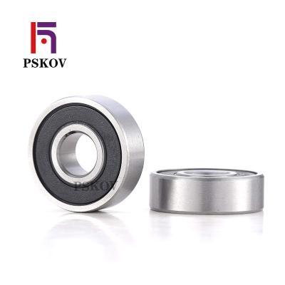 China Home Use PSKOV Bearing Ceramic Motorcycle Bearings 6004 6004 Deep Groove Ball Bearings 2rs1 22x42x12mm for sale