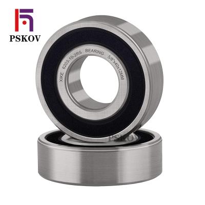 China Hotels PSKOV BEARING 6203 Deep Groove Ball Bearing 6203-2RS Ball Bearing 6203ZZ for sale