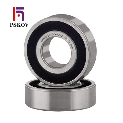 China Home Use PSKOV Deep Groove Ball Bearing 6204-2rs 20*47*14mm Nylon Bearings Ball Bearing 20*47*14mm for sale