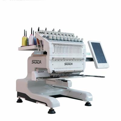 Китай 20 color industrial mini high speed hot sale embroidery machine for sale продается