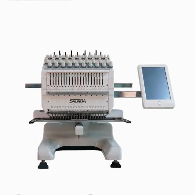 Κίνα Best 20 needle dahao computerized embroidery machine digital embroidery and sewing machine for sale προς πώληση