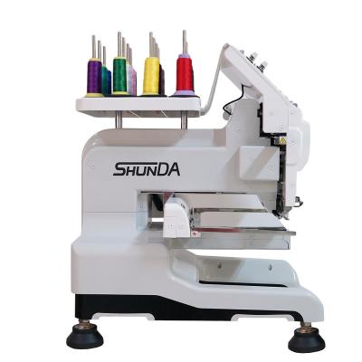 China single head 12 15 needle flat cap t-shirt like brother hat embroidery machines for sale à venda