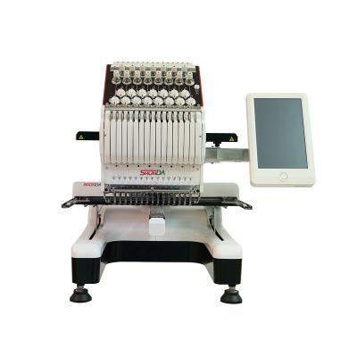 China Best embroidery machine 3d hat cap logo computer embroidery machine for sale zu verkaufen