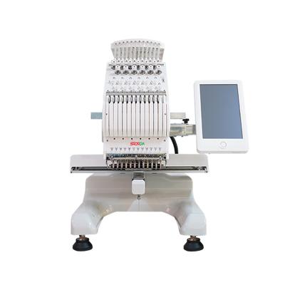 Chine Mini multi function embroidery machine industrial hat embroidery machine for sale à vendre