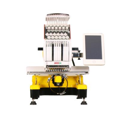 Chine Mini multi needle embroidery machine single head industrial hat embroidery machine for sale à vendre