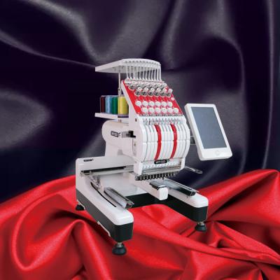 China Best Embroidery Machines Single Head Mini Embroidery Machine Hat High Quality Embroidery Machine for sale