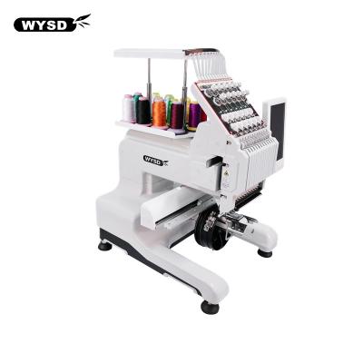 China high quality embroidery sewing machine single head computerized embroidery machines Te koop