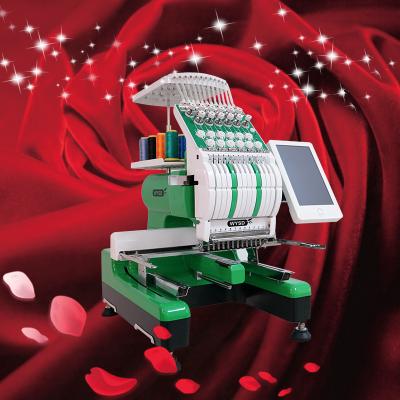 中国 Mini Similar To Brother Computer Mini Embroidery Machines Parts Embroidery Machine Single Head Embroidery Machine 販売のため