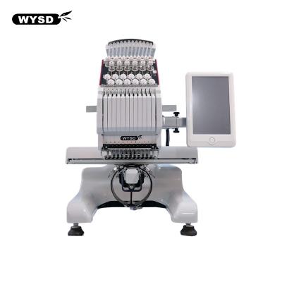 China digital logo dahao embroidery machine 1201 Single Head Computerized Embroidery Machine Te koop