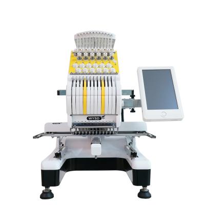 China One Head Embroidery Machine Single Head Embroidery Machines Embroidery Machines Prices Te koop