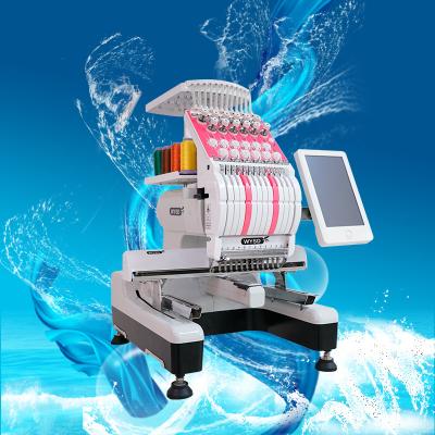 China Commercial Embroidery Machine For Sale Computer Digital Embroidery Machine Computerized Embroidery Machine Made China for sale