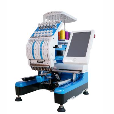 Cina best embroidery machine for beginners embroidery machine price lcd computer embroidery machine in vendita