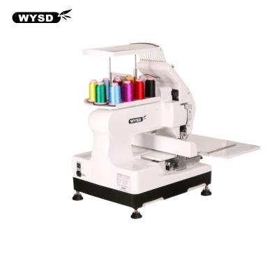 中国 Embroidery Machines 12 Needles Computer 1 Head Cap Embroidery Machine Utomatic Trimming With Automatic Thread Locked 販売のため