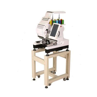 China good price Single Head Industrial Computerized Embroidery Machine Price For Sale à venda