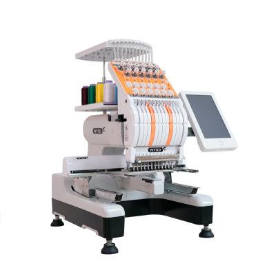 Cina Low noise embroidery machine high speed embroidery machine similar to brother embroidery machine parts in vendita