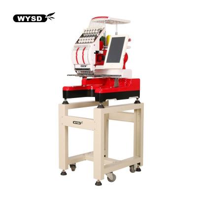 Китай Best industrial portable cap logo computerized embroidery machine for sale продается