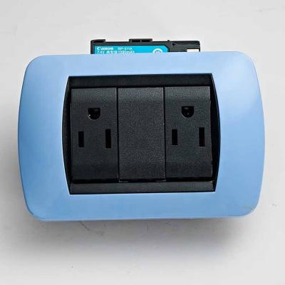 China Low Voltage 2 Gang Wall Switch For US Standard for sale