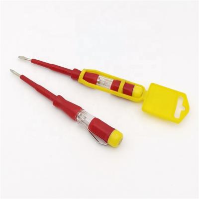 China ABS Tension Tester Pen Neon Light Test Pen Screwdriver for sale