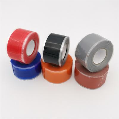 China High Voltage Self Silicone Rubber Fusion Strip for sale