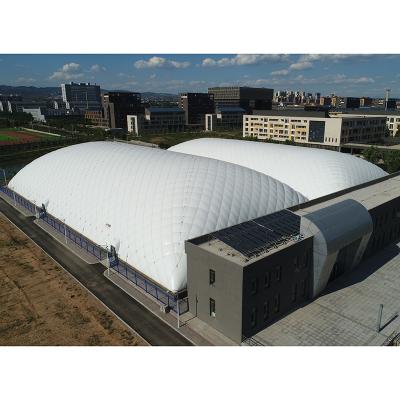 China Sports and entertainment equipments, inflatable tent, comfortable basketball court air dome air supported structure basketball court air dome for sale