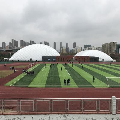 China Pressure Resistance, Easy To Disassemble Fully Enclosed Complex Inflatable Sports Dome Structure Sports Air Dome Tent for sale