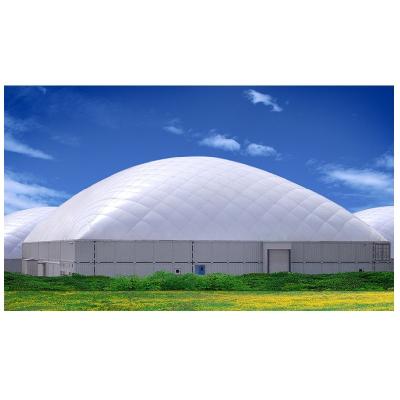 China High Quality Pressure Resistance Cover All Surfaces Factory Air Dust Proof Dome Inflatable Tent Air Supported Structure Factory Air Dust Proof Dome for sale