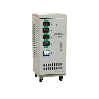 China To stabilize input voltage automatically To stabilize input voltage automatically WENBA 380V 3 Phase TNS-3-10KW 20KVA 30KVA Voltage Stabilizer/AVR Based Automatic Voltage Regulator for sale