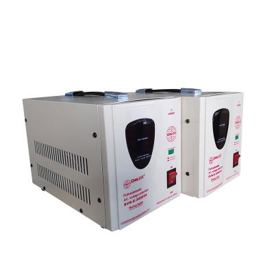 China SVR SVR WENBA SVR 3000VA Automatic Relay Control AC Voltage Stabilizer/Regulator for sale