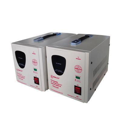 China SVR WENBA 220V 3KVA Home SVR Electric Servo Generator Automatic Voltage Stabilizer for sale