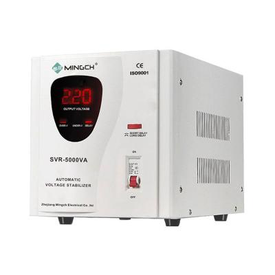 China To stabilize input voltage automatically To stabilize input voltage automatically WENBA SVR 1500VA 100 kW 1.5KVA 100 5000 Watt AC Servo Price Automatic Voltage Stabilizer for sale