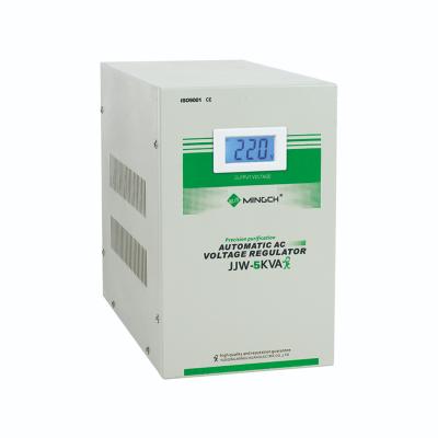 China To stabilize the input voltage automatically to stabilize the input voltage 220VAC 5KVA 10KVA 15KVA single phase voltage automatic WENBA industrial servo automatic stabilizers for sale