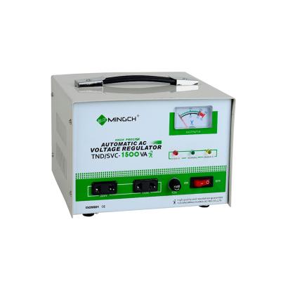 China SVC WENBA 500VA 1KVA 1500VA 2KVA 3KVA 5KVA 8KVA 10KVA 12KVA Voltage Protection Digital Voltage Regulator for sale