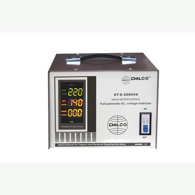 China SVC WENBA 2000VA Single Phase AC Electronic Automatic Voltage Regulator Stabilizer for sale