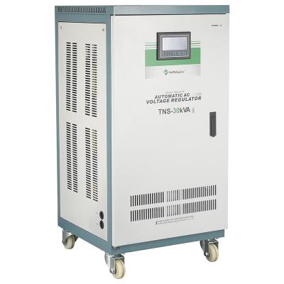 China SVC SVC 380V Extended Power Automatic Voltage Stabilizer for Industry Home and Office Use Voltage Stabilizer for sale